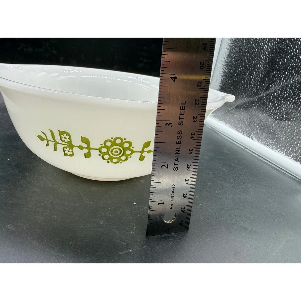 Vintage meadow green Cinderella Mixing Bowl